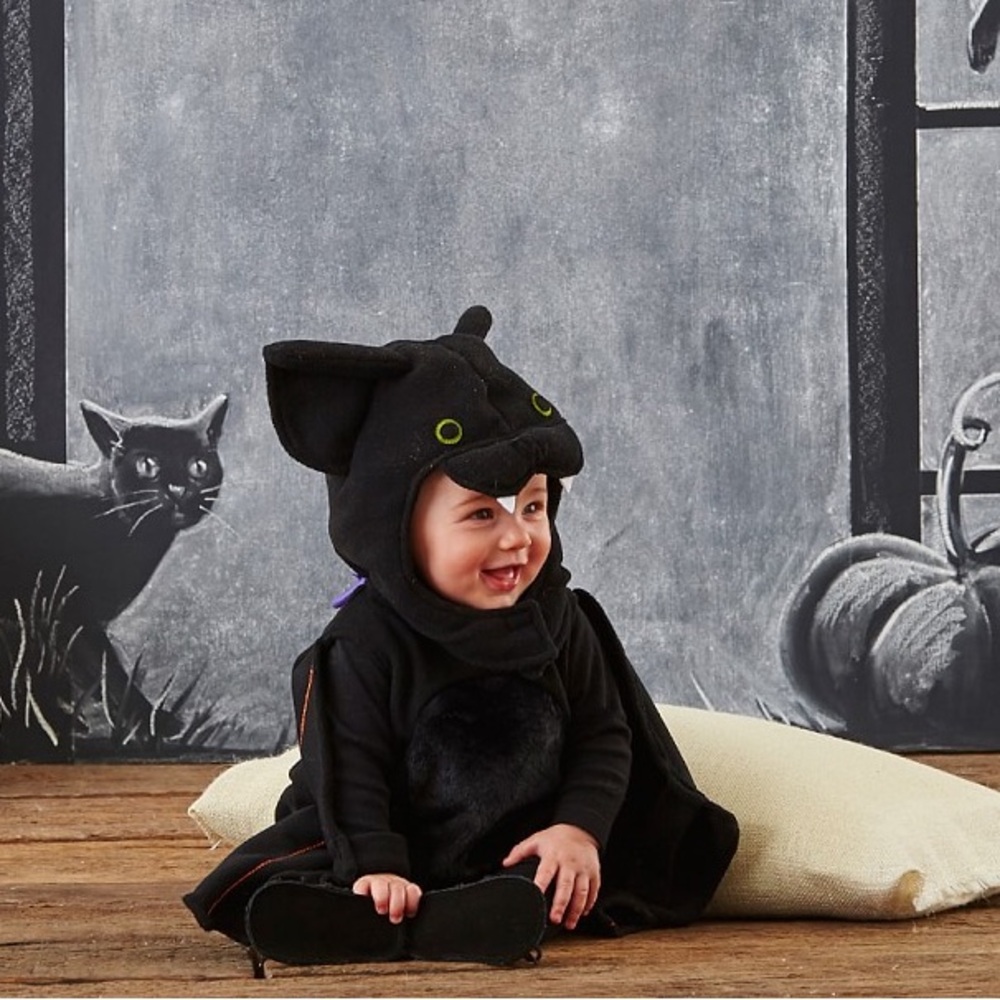Pottery Barn Bat Halloween Costume